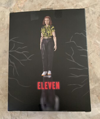 STRANGER THINGS ELEVEN エル Netflix BANDAI Stranger Things 6” Hawkins Figure Netflix Collection