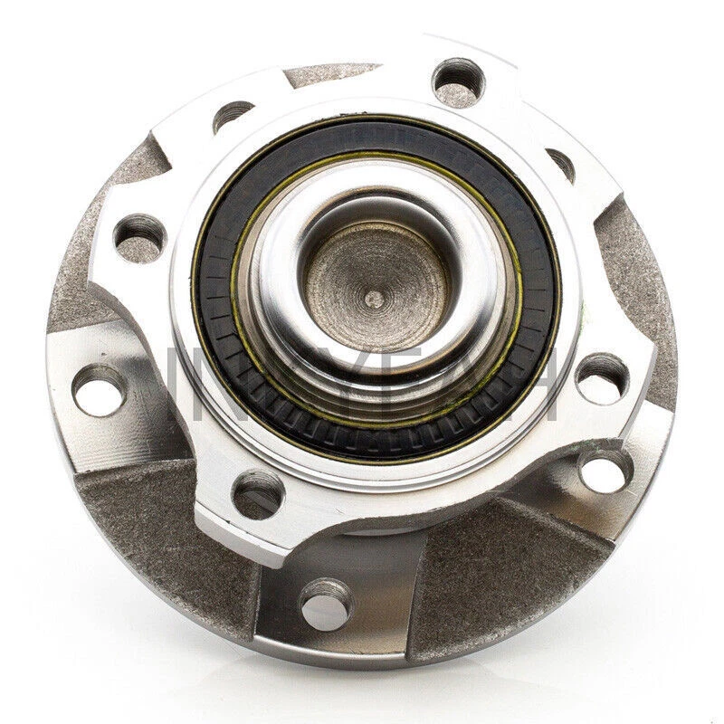 Pair For BMW 2008-10 535I 528I 2004-05 645CI 545I FRONT Wheel Hub Bearing 513210 - Image 3 of 4