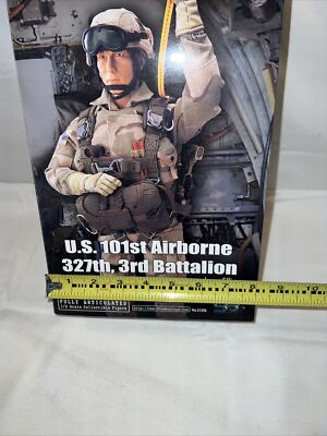 Elite Force US 101st Airborne 327th Sergeant Jerry Ellis BBI Elite Force US 101st Airborne 327th Sergeant Jerry Ellis BBI