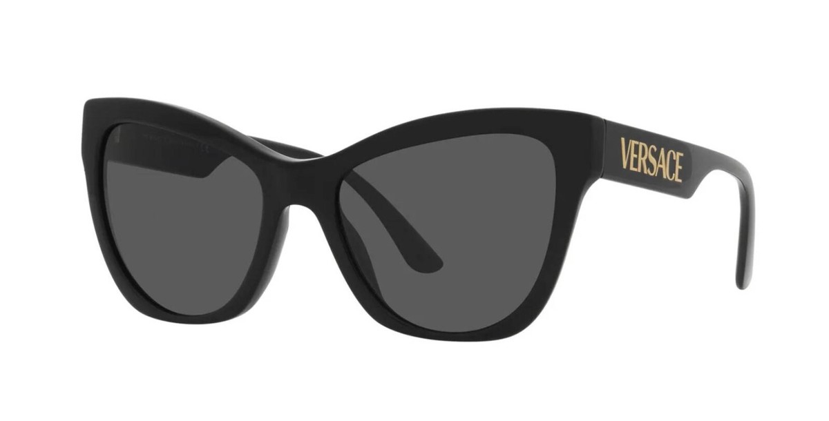 Versace VE 4417U Black/Grey (GB1/87) Sunglasses | eBay display picture 2