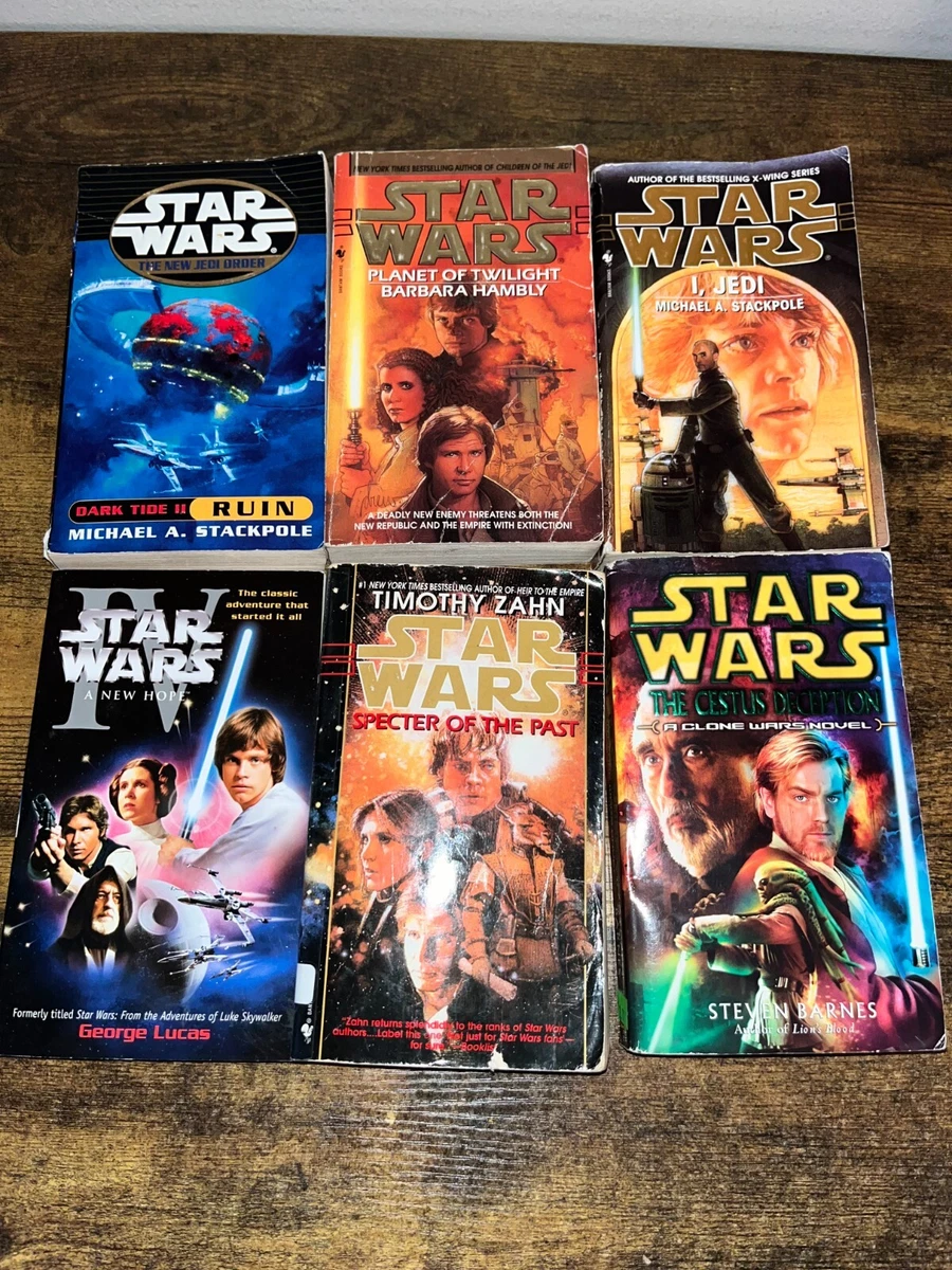 Star wars book collection for sale deals