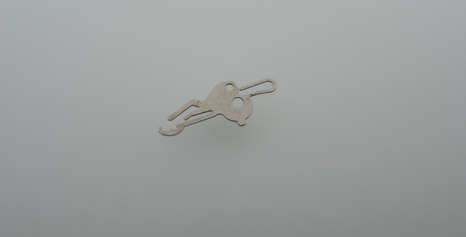 Molla Blu Per Orologi Molla Principale Di Ricambio Per Movimenti ETA 2821, 2824-2, 2836-2 - Qualit&agrave; Premium Svizzera ETA 2836-2 Mainspring