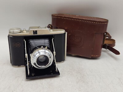 ADOX Golf ⅢA 革ケース付超希少コンパクトレンジファインダー 作例有 ADOX Golf ⅢA 革ケース付超希少コンパクトレンジファインダー 作例有