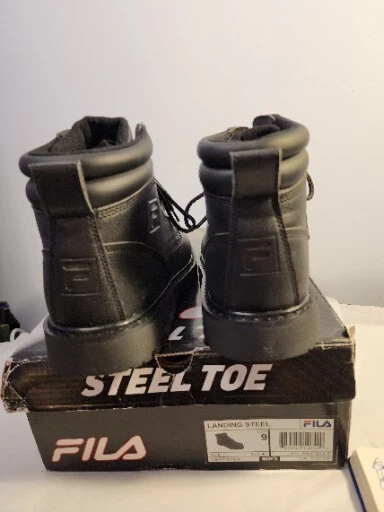 Steel top toe fila