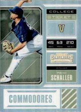 2018 Panini Elite Extra Edition Reid Schaller #RS