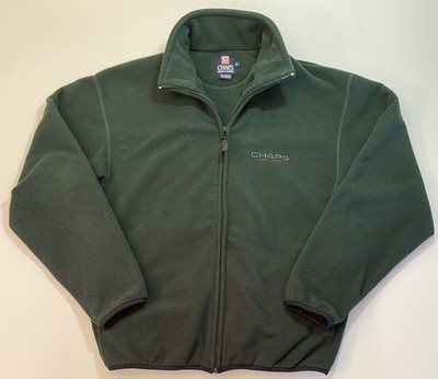 chaps fleece jacket