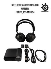 SteelSeries Arctis Nova Pro Wireless Gaming H...