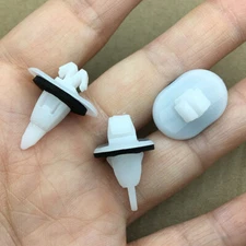 10 Car Fender Flare Wheel Arch Wing Trim Fastener Clips for Toyota Prado 3000