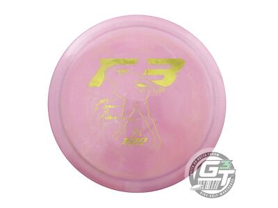 USED Prodigy Discs [ROBINSON] 500 F3 176g Pink Yellow Foil Driver Golf Disc