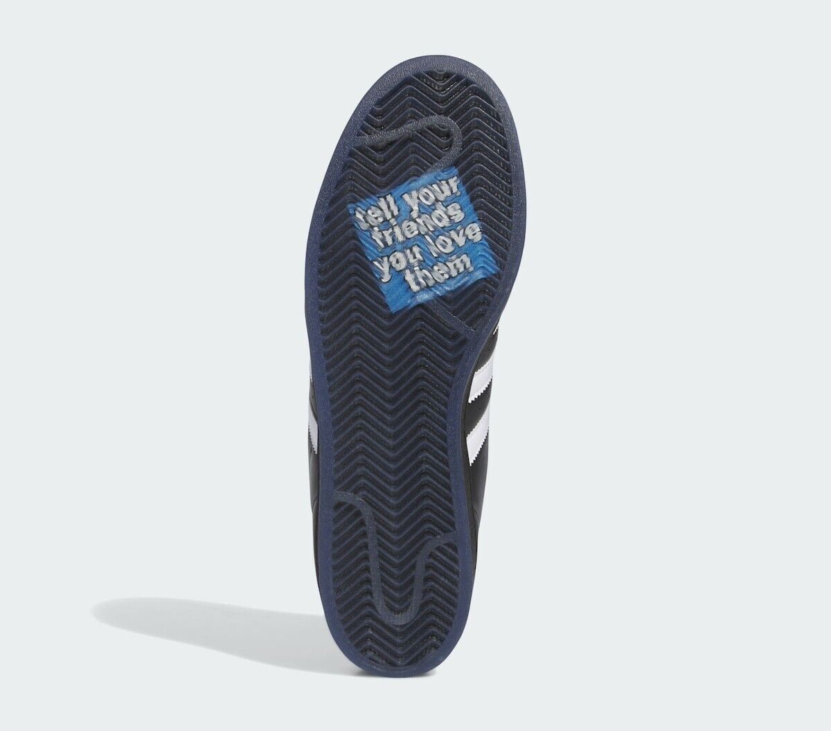 Adidas X Always Do What You Should Do Superstar ADV Black Adidas X Always Do What You Should Do Superstar ADV Black
