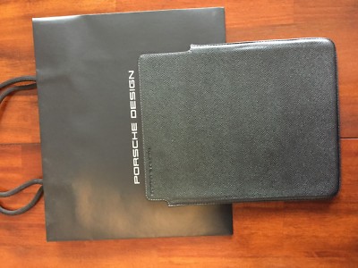 Porsche Design French Classic Case For iPad Grey $ 168 | eBay