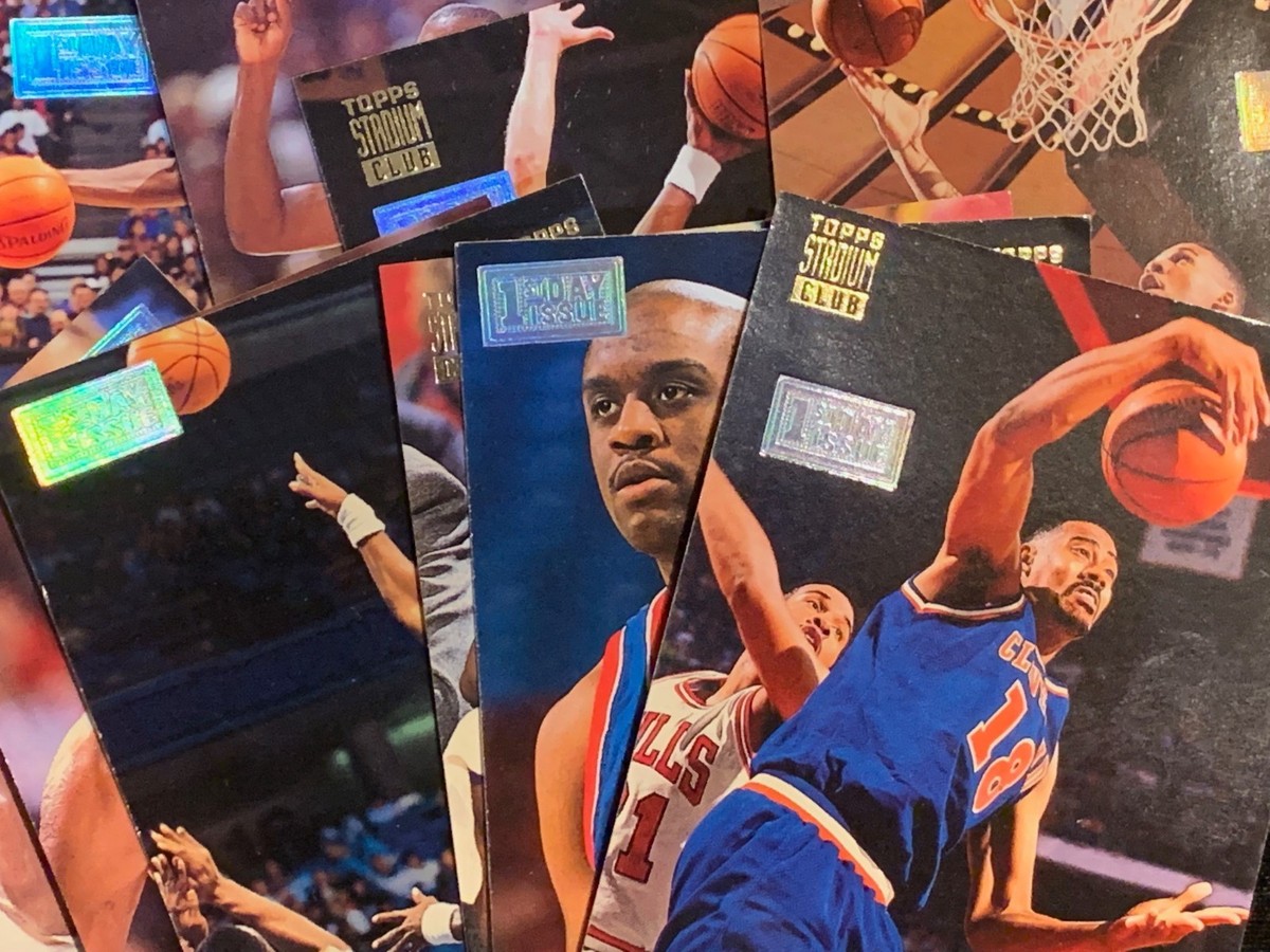 1993-94 Topps Stadium Club First 1st Day Issue Basketball PICK