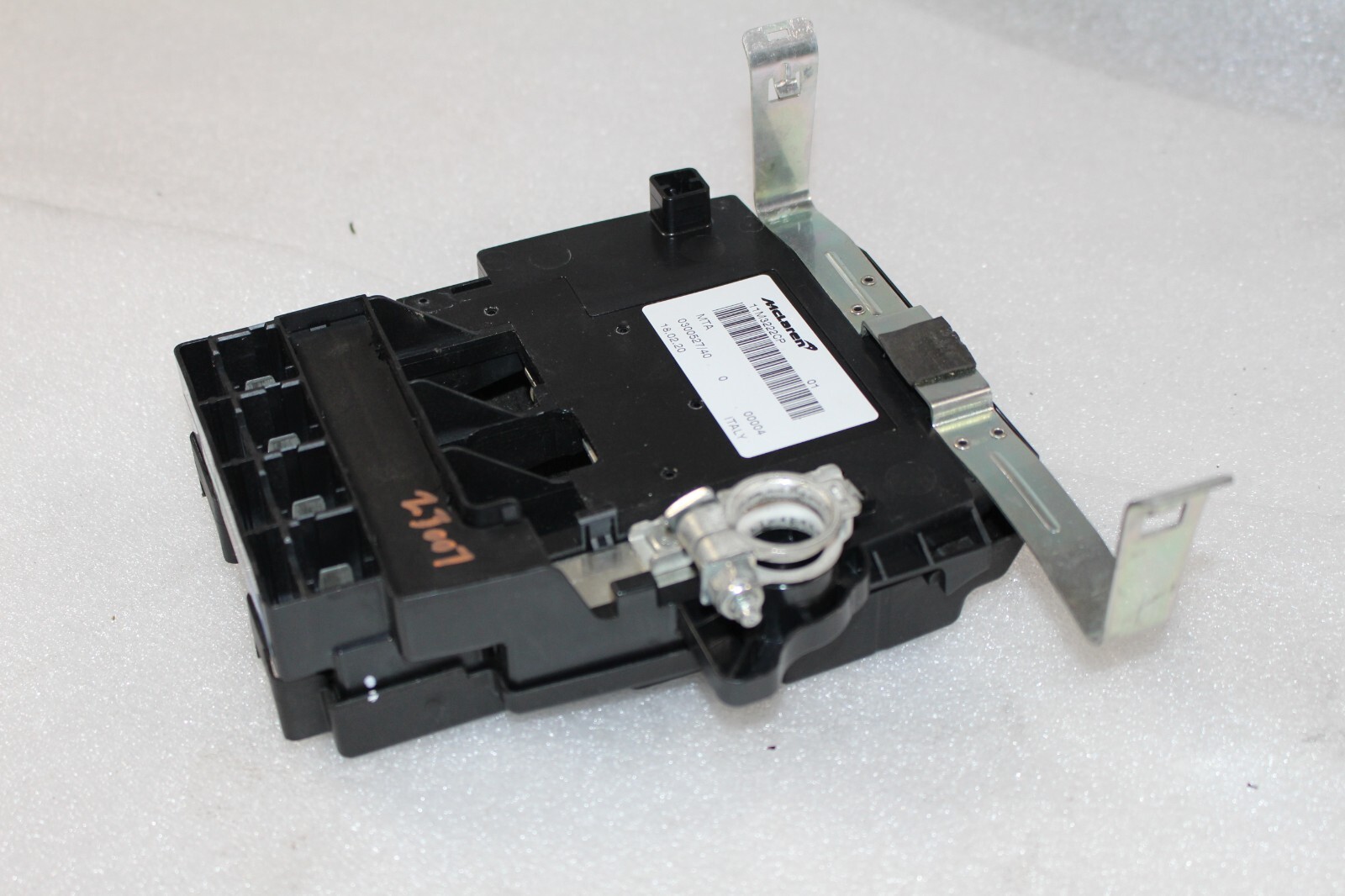 Mclaren MP4-12C, Battery Top, Used, P/N 11M3222CP