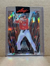 Trent Caraway 2024 Leaf Metal Baseball 1/1 Pre Production Proof