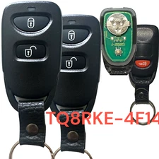 2 For 2014 2015 2016 2017 Hyundai Accent keyless remote FOB TQ8-RKE-4F14