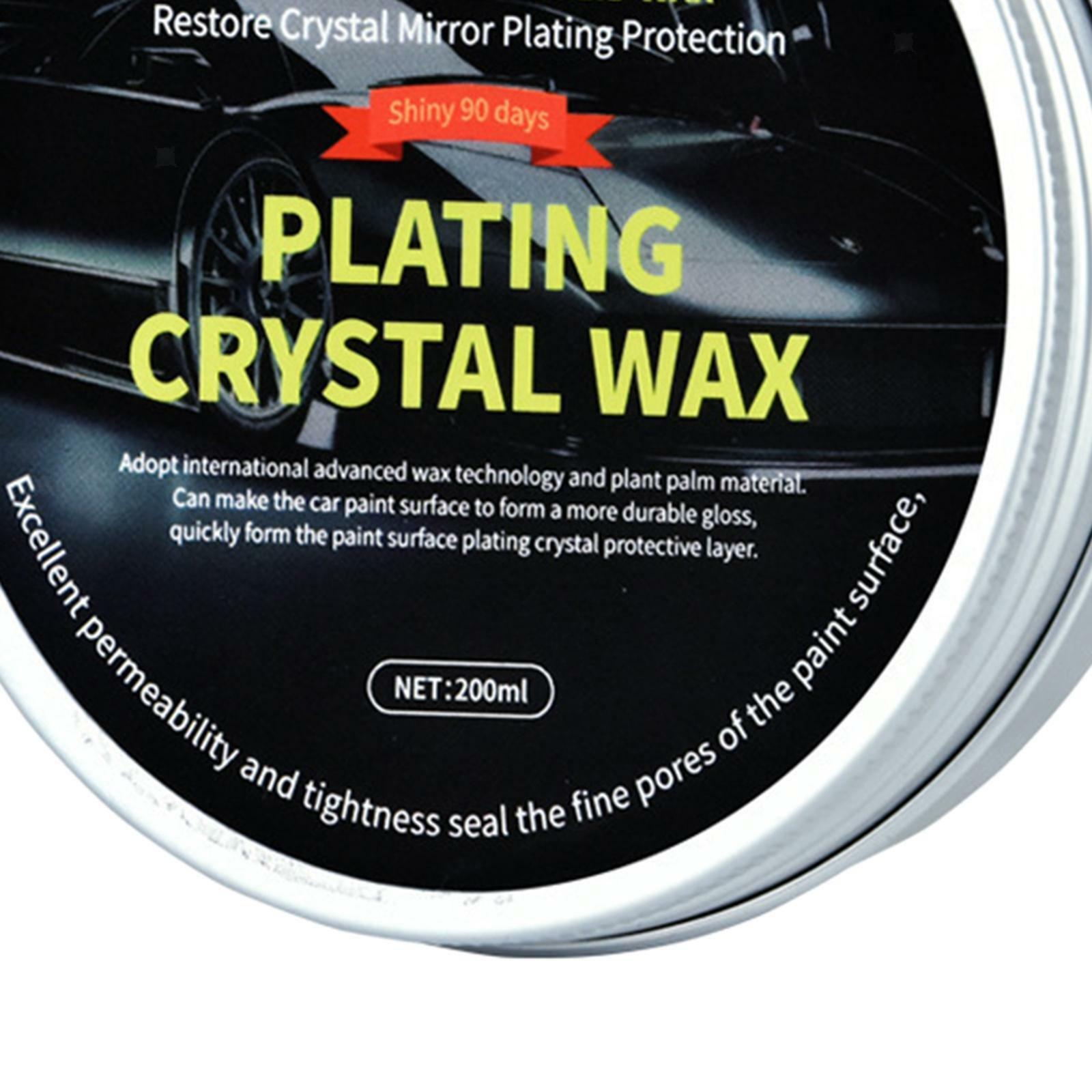 Car Wax Protection Waterproof Film Covering Paint Fit for Car Polish