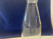 "Dairytime"  One Pint Vintage Milk Bottle  Excellent Condition