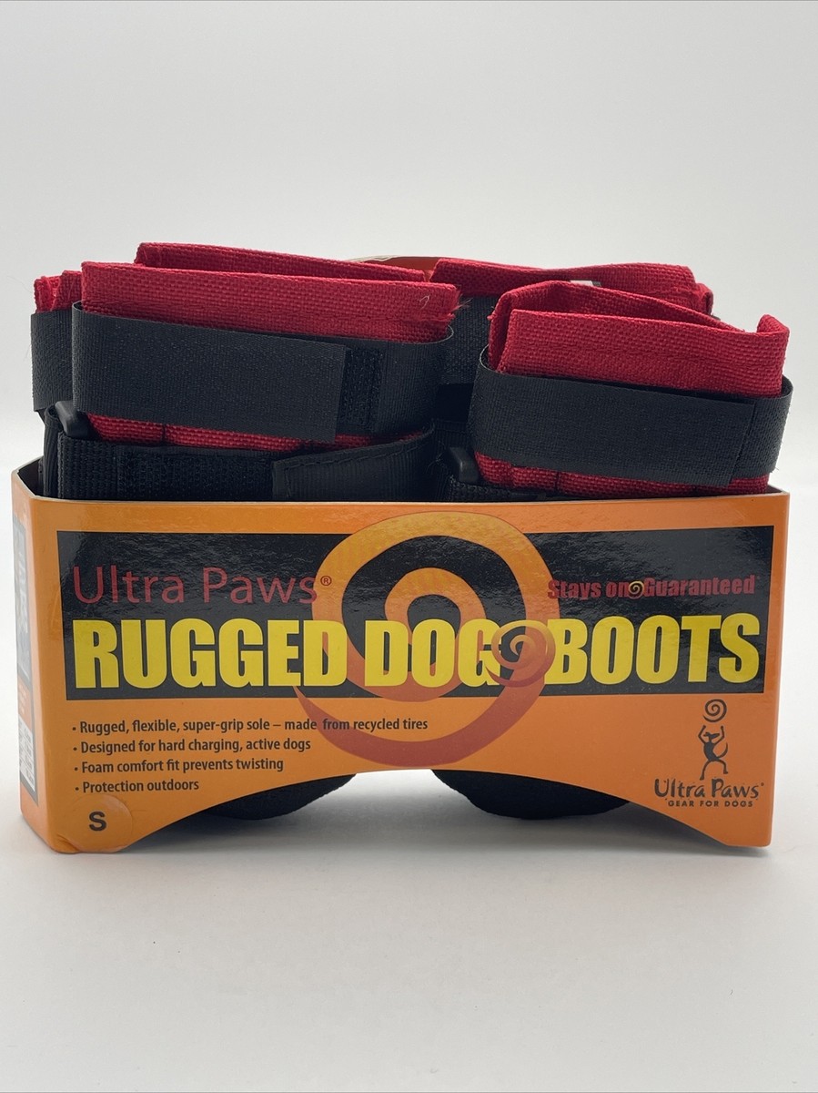 Ultra Paws Durable Heavy Duty Water Resistant Tough Nylon Thick Boots S GA1 eBay
