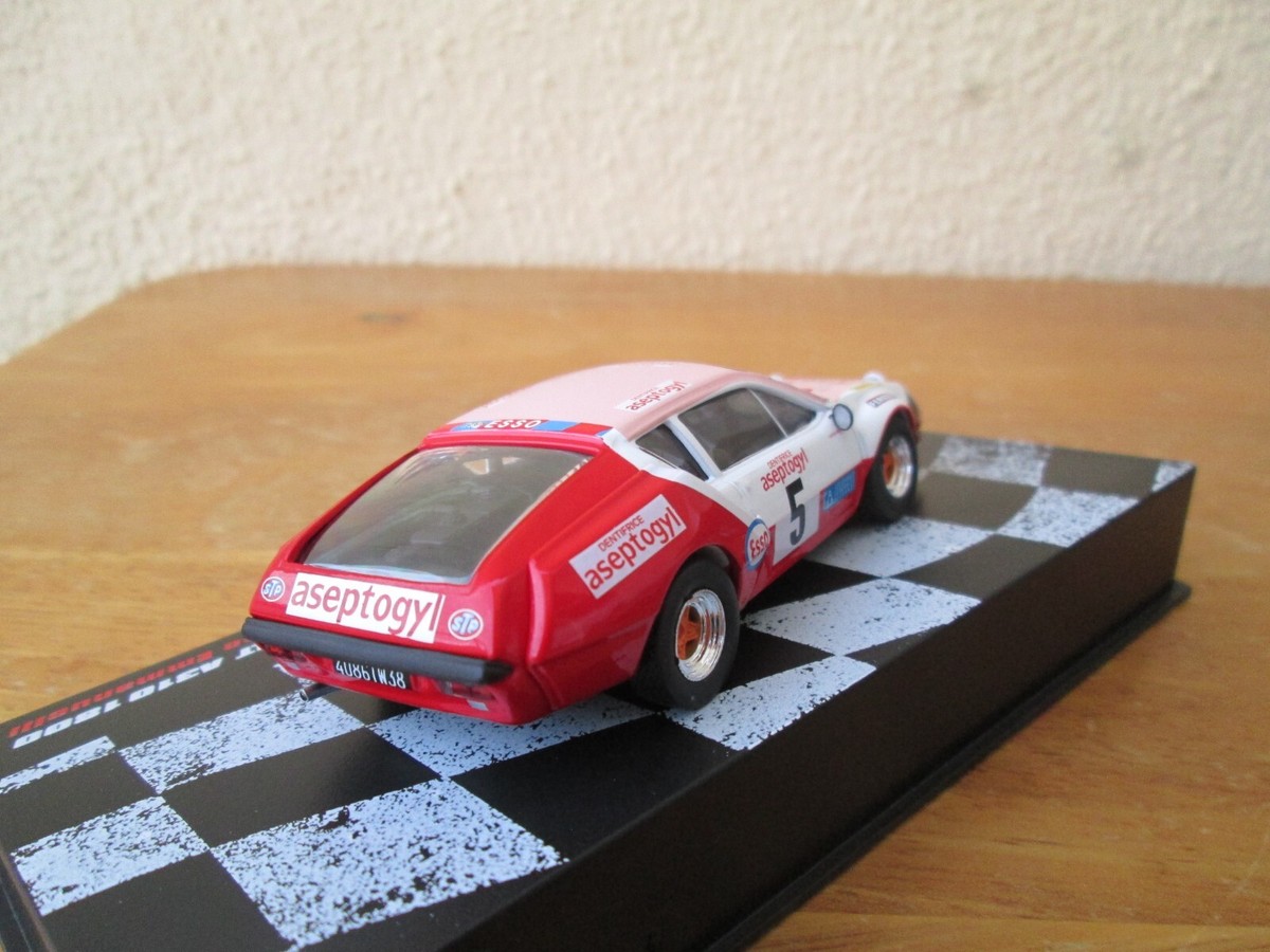 Alpine Renault A310 1800 Winner Rallye De La Chataigne 1976 C. Dacremo