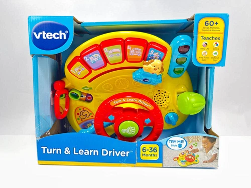 VTech Turn and Learn Driver, Yellow