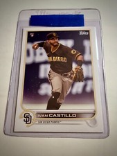2022 Topps IVAN CASTILLO #140 Rookie Card