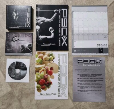 Beachbody BODI P90X Exercise DVD Set Full Program Tony Horton