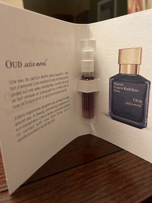 Maison Francis Kurkdjian Oud Extrait De Parfum 2ml Sample Spray Vial