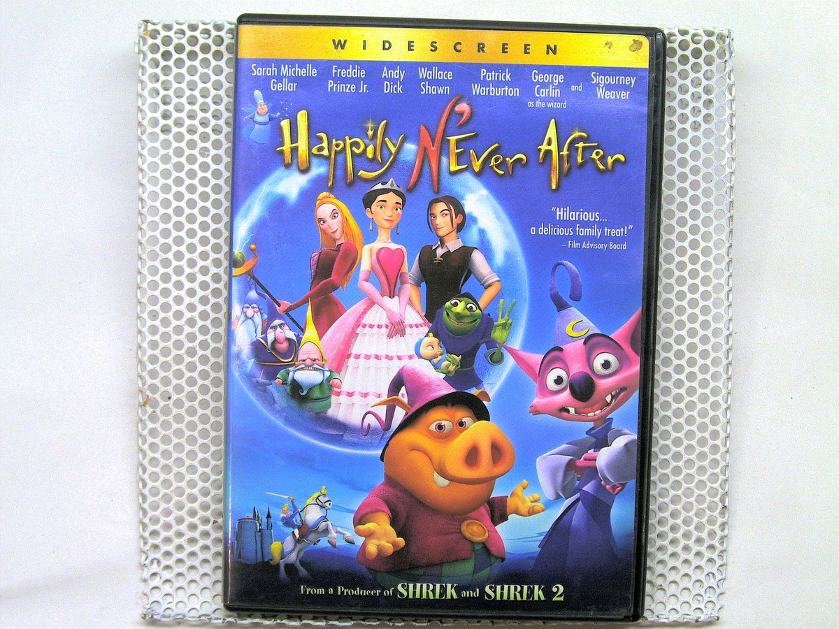 Happily N'Ever After [WS] [DVD] [2006] 31398211839| eBay