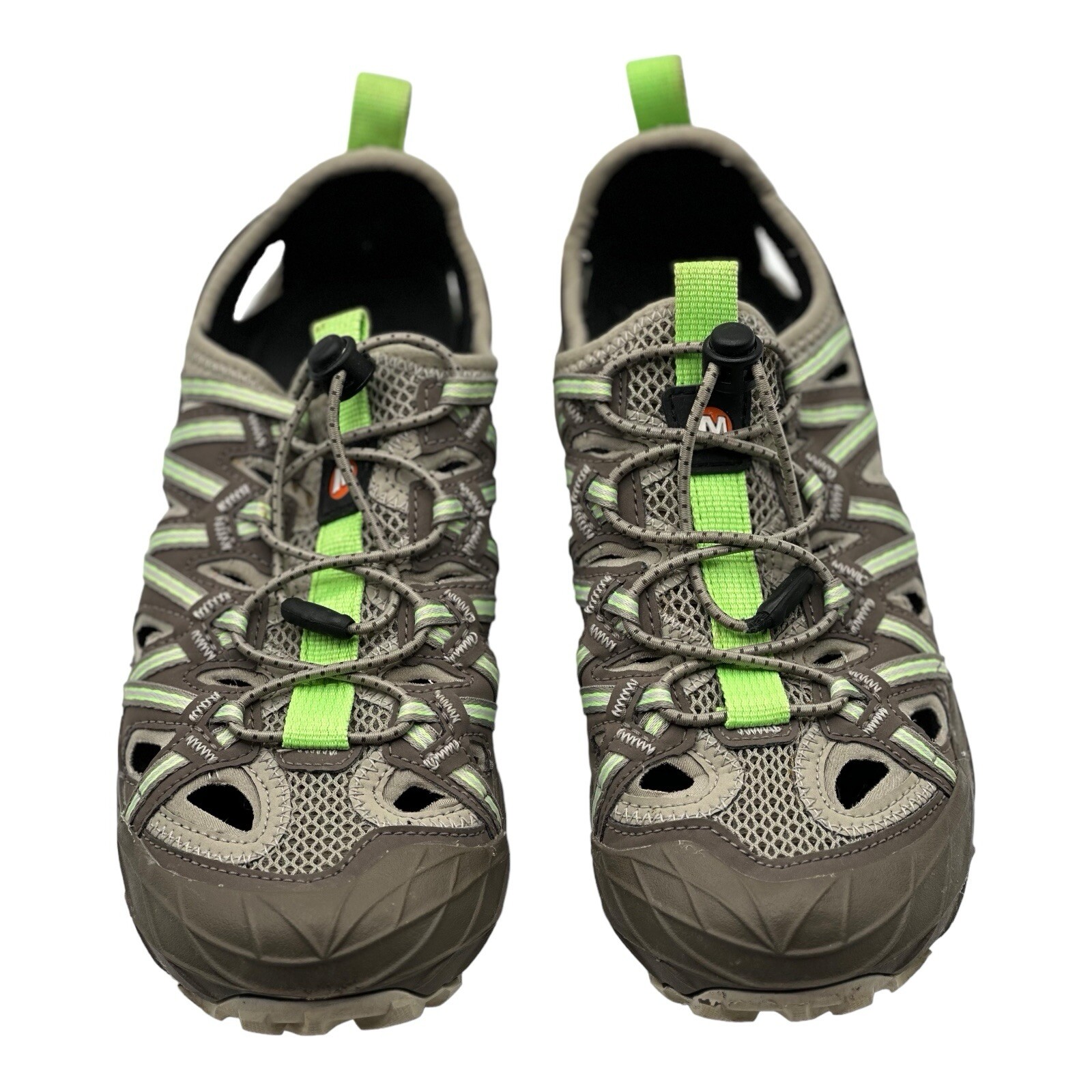 Scarpe da trekking Merrell Chorock da passeggio grigio acqua verde acqua J52772 taglia 6 5