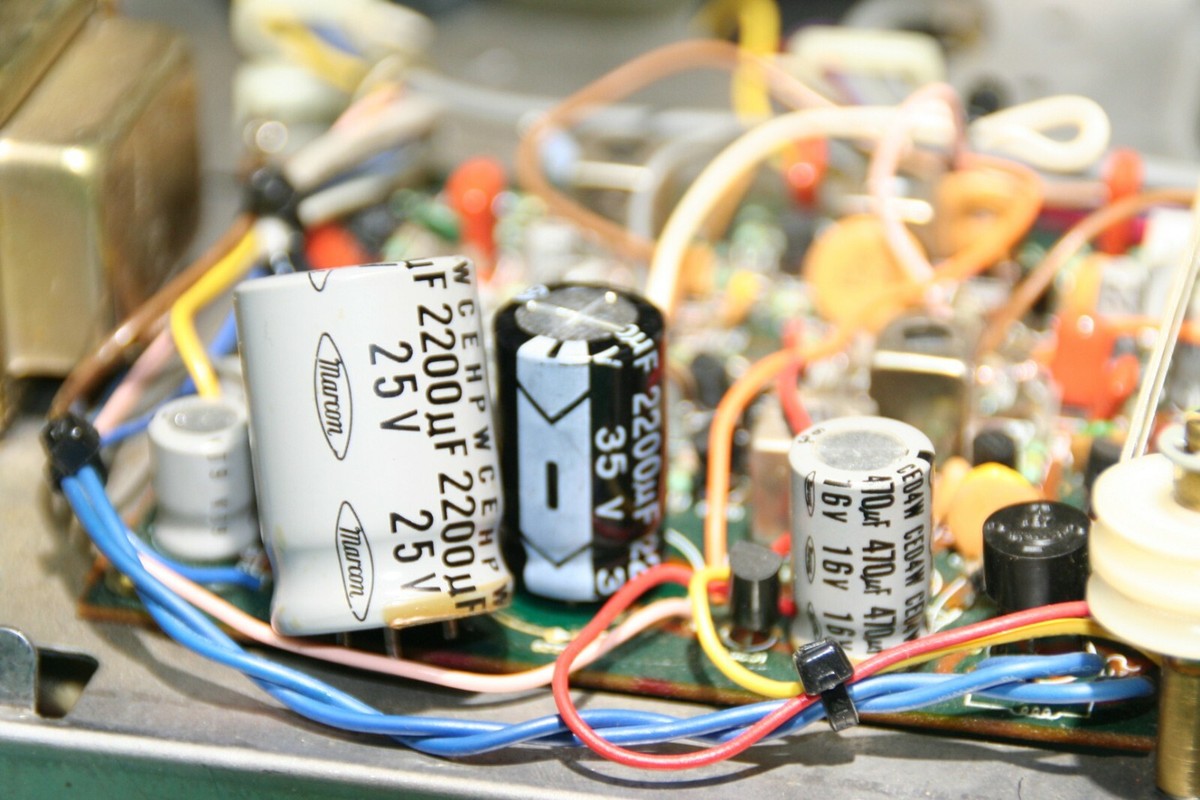 Realistic DX-200 Capacitor Repair/rE-Cap Kit - Multiple Options