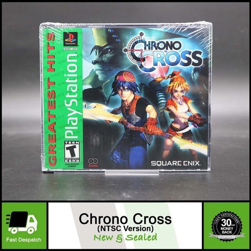 Chrono Cross | Sequel To Chrono Trigger | Sony PSOne PS1 Game | New