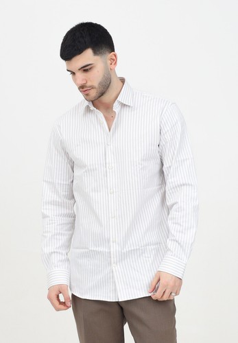 SELECTED HOMME Hemden Herren Beige Langarm-Hemd A Lange Ärmel Co - Bild 2 von 5