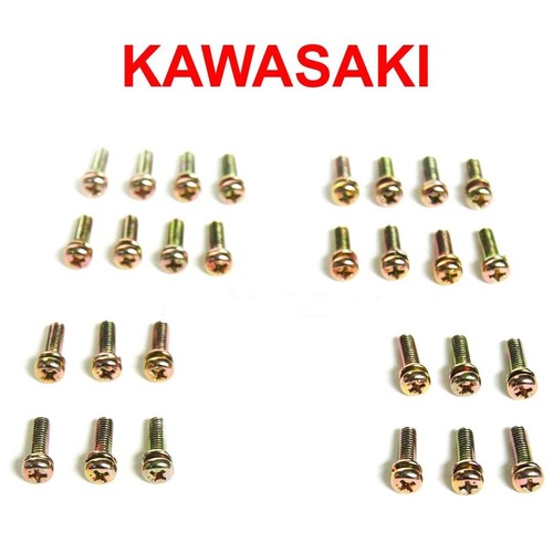 Kawasaki Carburetor Carb Float Bowl Top Cap Screws z1 z1r kz650 kz900