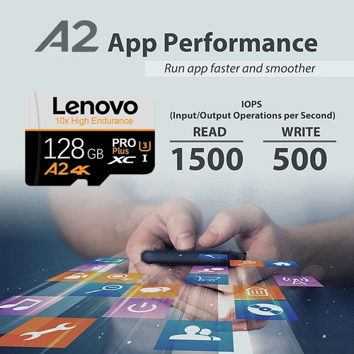 Micro SD Memory Card 128GB 1TB 2TB Class 10 A2 High Speed Free Adapter ⭐⭐️⭐️⭐️⭐️ - Zdjęcie 7 z 18