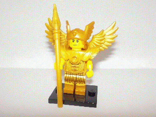 Genuine Lego 71011 Minifigure series 15 w/ Poster no.6 Flying Warrior