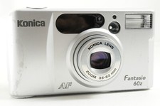  Excellent  Konica Fantasio 60z Point and Shoot 35mm Compact Camera READ