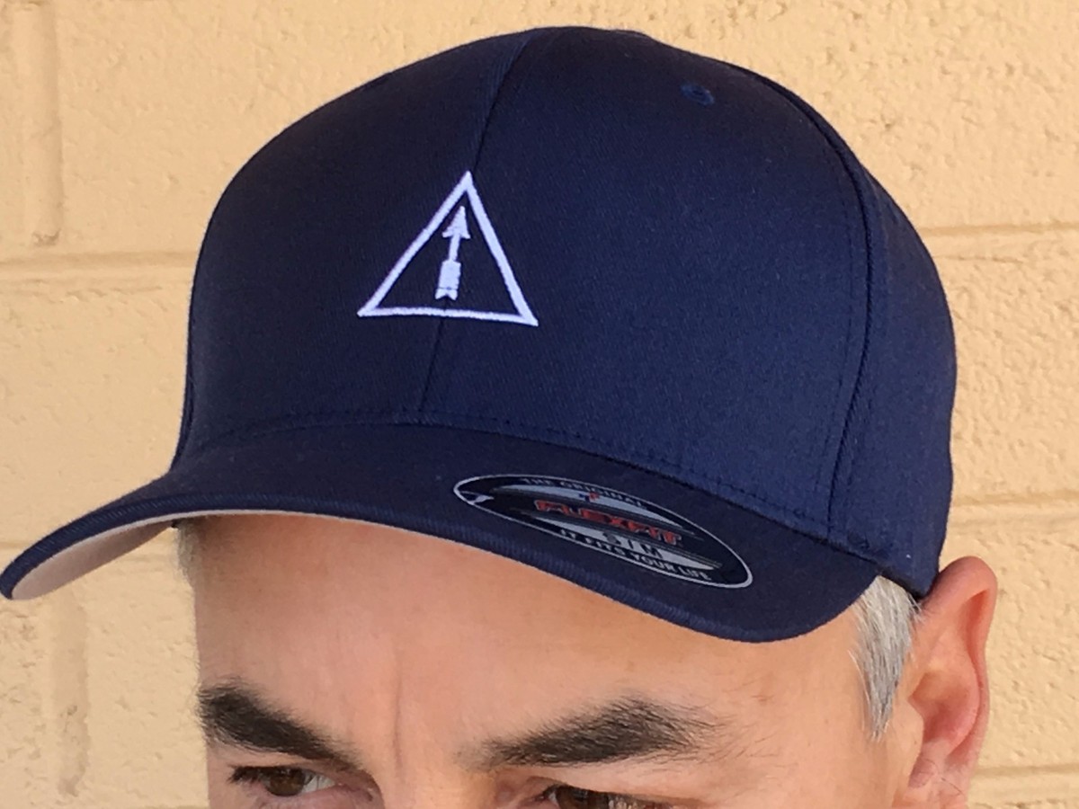 Izhmash Logo Embroidered Flexfit Baseball Cap - Black, Olive, Navy (Fits SM-XXL)