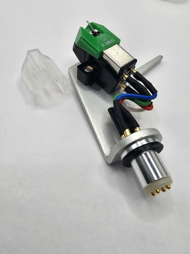 CABEZAL EN ÁNGULO PLATEADO PREMONTADO AT-VM95E NUEVO Foto 2 de 4