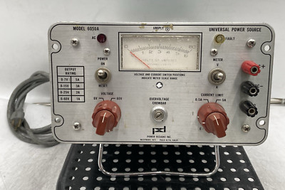 UNIVERSAL POWER SOURCE 6050A MODULE FOR PARTS