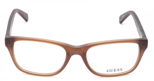 GUESS GU 1844 BRN 53 MM MARCOS Gafas Gafas RX Ópticas - Nuevo en caja Nuevo - Imagen 6 de 12