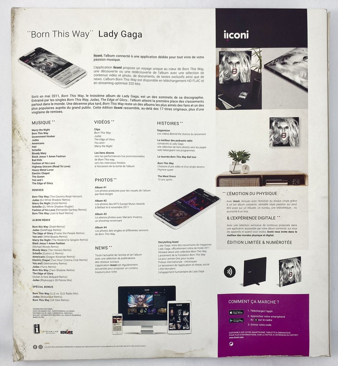 L*r様 LADY GAGA Born This Way LIMITED Edi Lady Gaga - Born This Way (Special Edition) - Amazon.com Music
