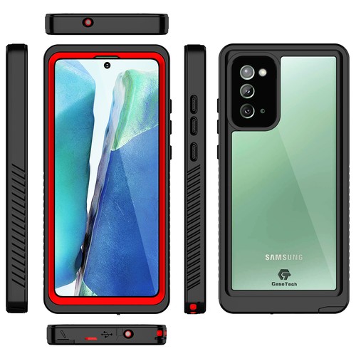 For Samsung Galaxy Note 20 / 20 Ultra 5G Waterproof Case with Screen Protector - 第 15/19 張圖片