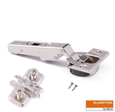 Blum 110 Grad Soft Close Scharnier Set Clip Top Overlay 71B3550 173L810 Blumotion