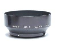 Nikon HS-1 Metal Lens Hood Shade for F/50mm 58mm F1.4 1.2 1.8 F2