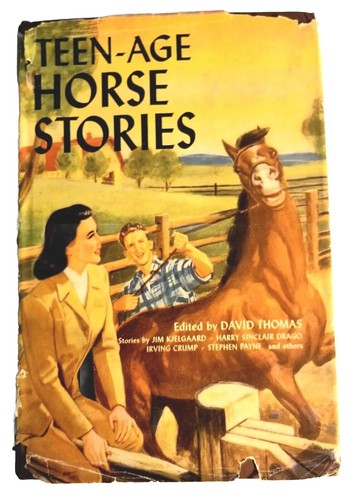 Teen-Age Horse Stories, Short Stories by David Thomas, Editor. 1950 1st Edition - 第 1/12 張圖片