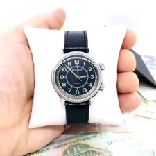 ⏰ Rare Vintage Poljot Alarm Wrist watch USSR 18 jewels 1980s 2612 Service 🛠