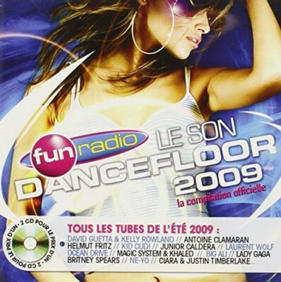 Le Son Dancefloor 2009 David Guetta & Kelly Rowland, Antoine Clamaran, .. [2 CD]
