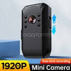 Mini body camera 1080P HD 256G action cam indossabile videoregistratore visione notturna