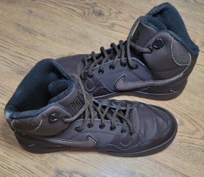 Size 8 - Nike Son of Force Winter Mid Brown for sale online