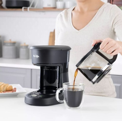 Coffee Maker - Black+5 Cup Maker • Brews  Serve Coffee Maker Programmable New - Picture 2 of 7